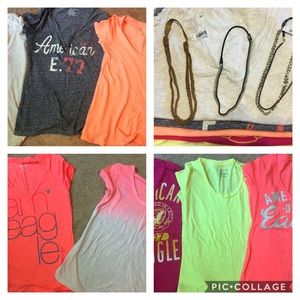 American Eagle Tee Lot Sz. Med